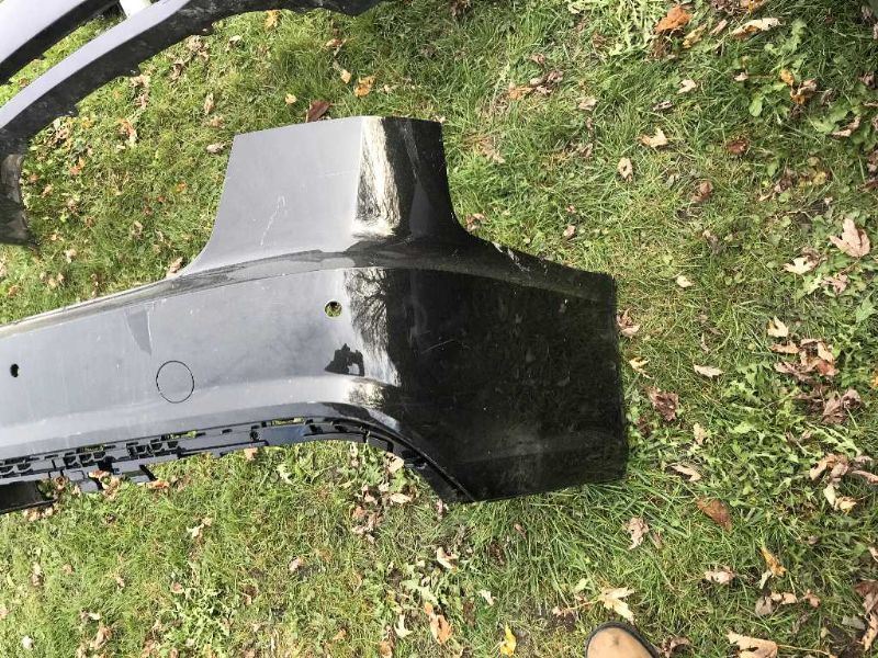 Defensa (parachoques) trasera usada original (OEM) Audi A6 2016-2018
