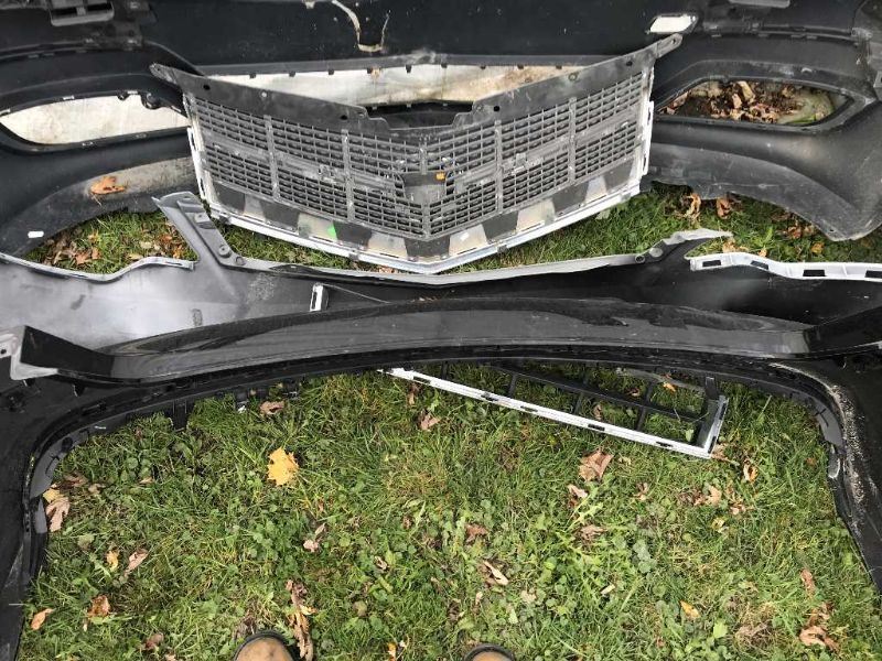 Defensa (parachoques) trasera usada original (OEM) Audi A6 2016-2018