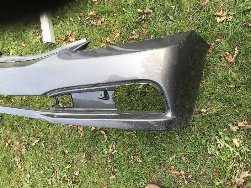 Front bumper cover used genuine OEM Honda Civic 2013-2015