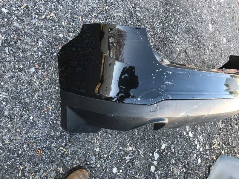 Rear bumper cover upper used genuine OEM Ford Edge 2011-2014