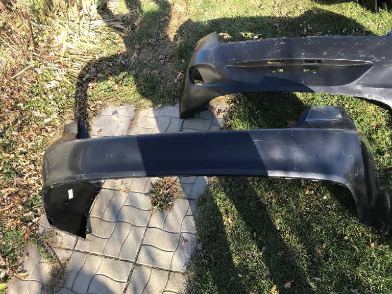 Rear bumper cover used genuine OEM Hyundai Sonata 2015-2017