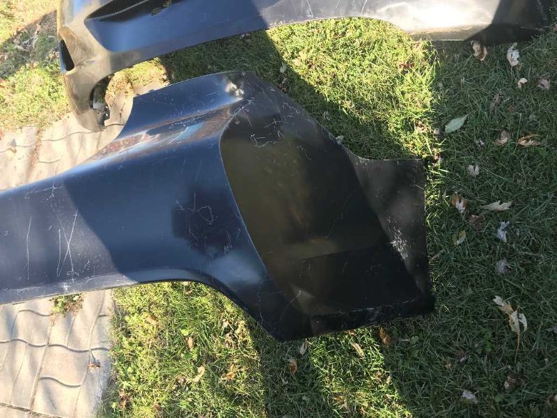 Rear bumper cover used genuine OEM Hyundai Sonata 2015-2017