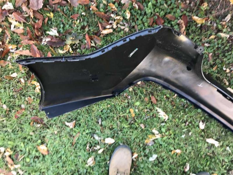 Rear bumper cover used genuine OEM Hyundai Sonata 2015-2017
