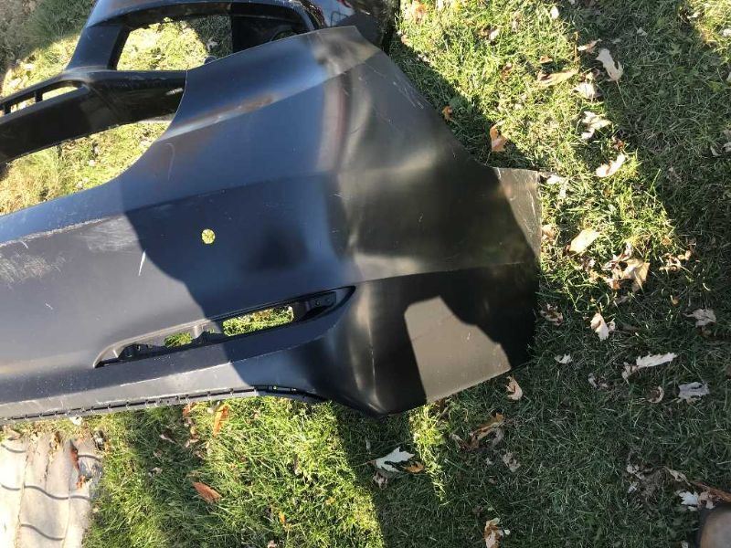 Defensa (parachoques) trasera usada original (OEM) Hyundai Sonata 2015-2017