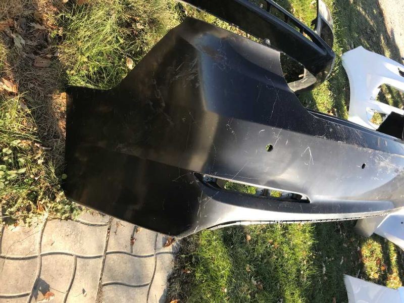 Defensa (parachoques) trasera usada original (OEM) Hyundai Sonata 2015-2017