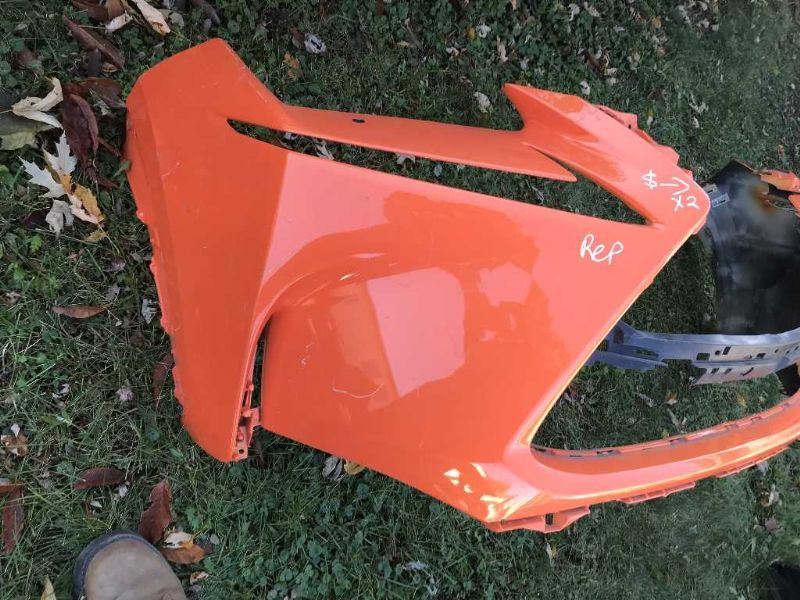 Front bumper cover used genuine OEM Lexus NX200T 2015-2017