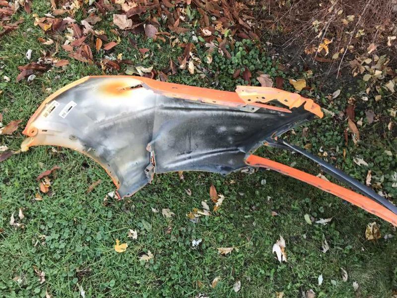 Front bumper cover used genuine OEM Lexus NX200T 2015-2017