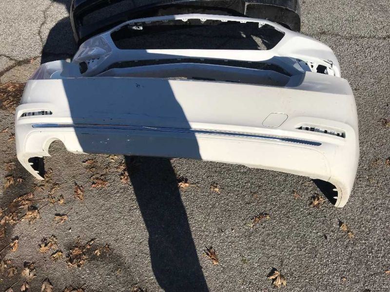 Rear bumper cover used genuine OEM BMW 320I 2012-2015