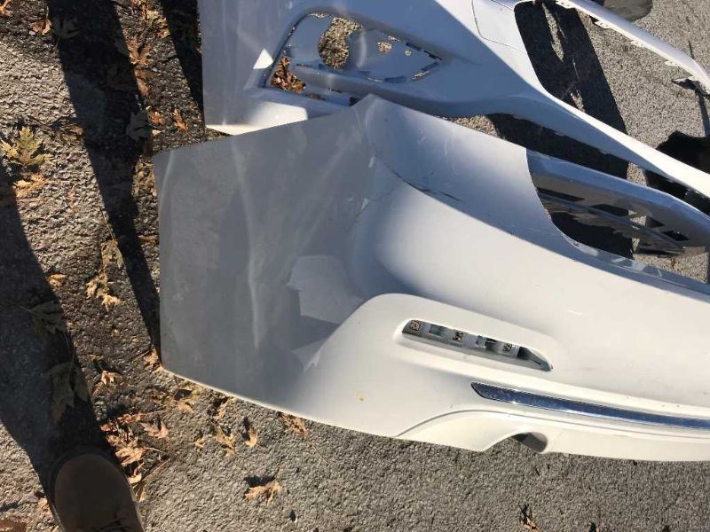 Rear bumper cover used genuine OEM BMW 320I 2012-2015