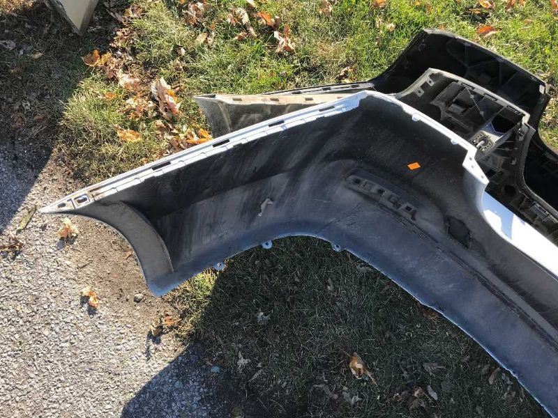 Rear bumper cover used genuine OEM BMW 320I 2012-2015