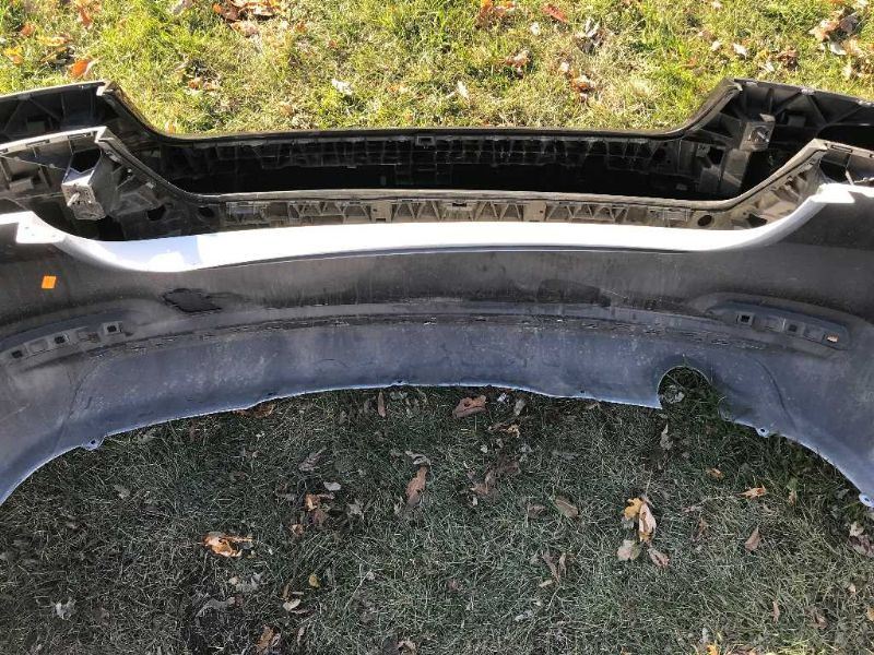 Rear bumper cover used genuine OEM BMW 320I 2012-2015
