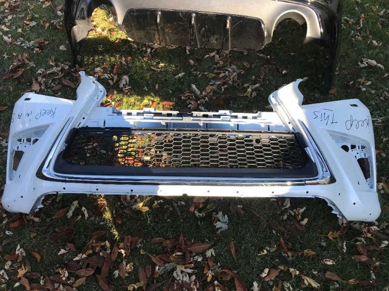 Front Bumper Cover used genuine OEM Lexus GX460 2014-2019