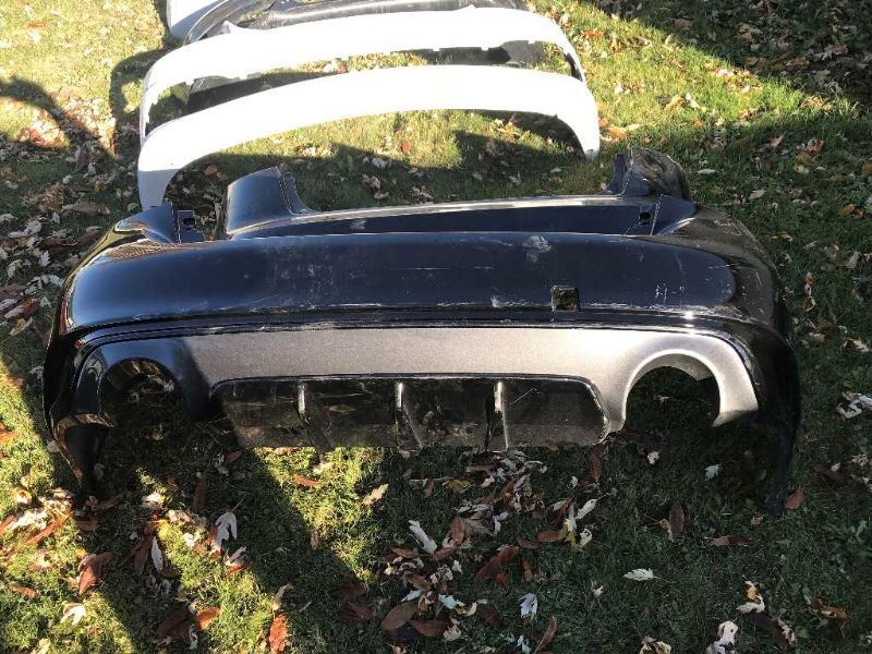 Front Bumper Cover used genuine OEM Chrysler Caravan 2011-2020