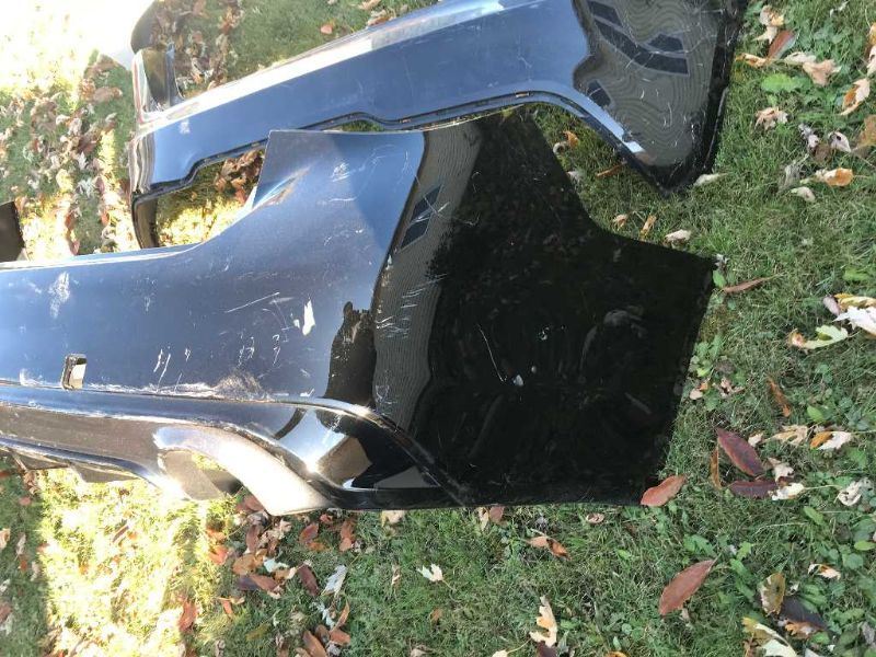 Front Bumper Cover used genuine OEM Chrysler Caravan 2011-2020