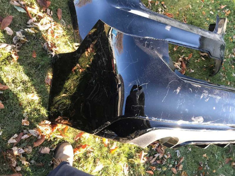 Front Bumper Cover used genuine OEM Chrysler Caravan 2011-2020