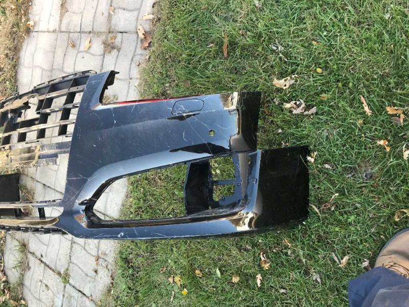 Front Bumper Cover used genuine OEM Audi S4 2013-2016