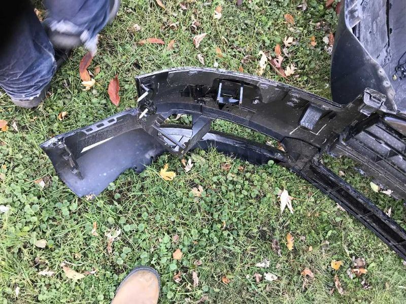 Front Bumper Cover used genuine OEM Audi S4 2013-2016