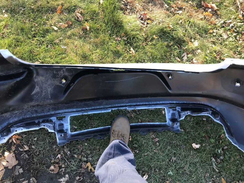 Rear bumper cover used genuine OEM Dodge Charger 2015-2018