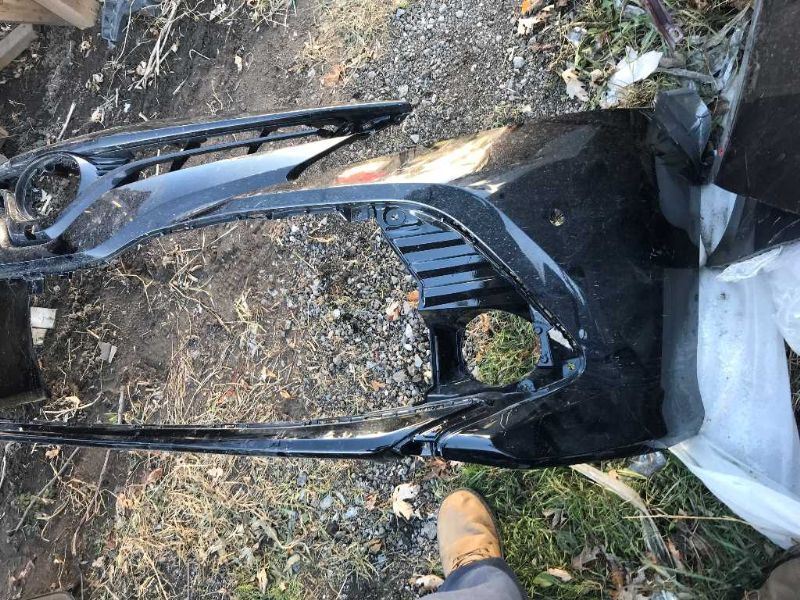 Front bumper cover used genuine OEM Toyota Camry 2018-2020