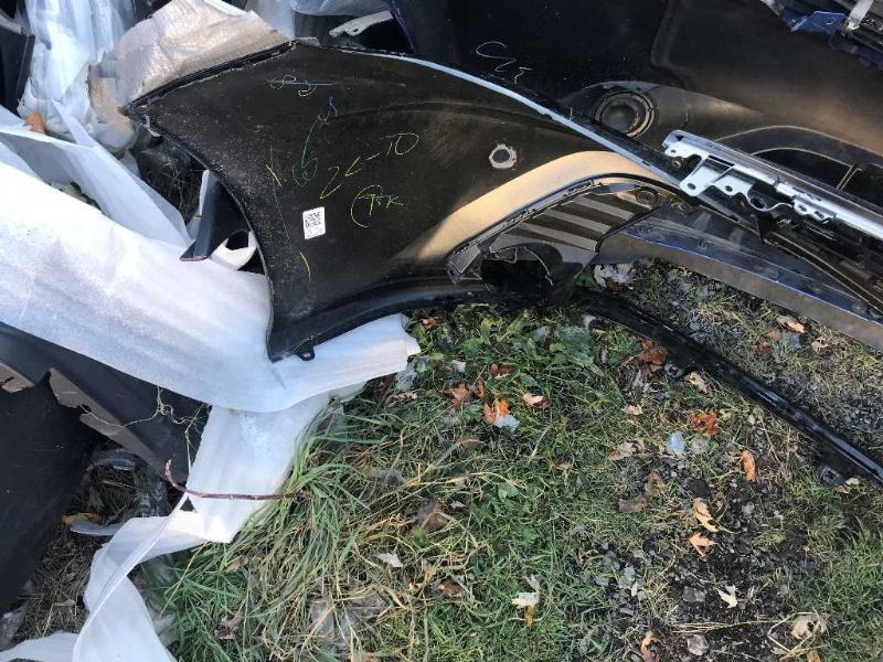 Front bumper cover used genuine OEM Toyota Camry 2018-2020