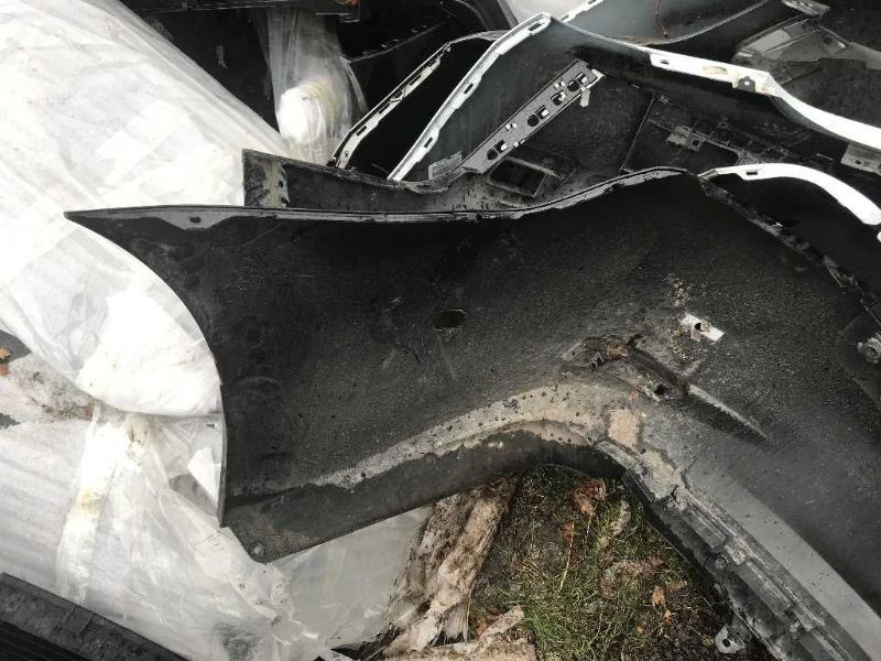 Defensa (parachoques) trasera usada original (OEM) Lexus ES350 2013-2015