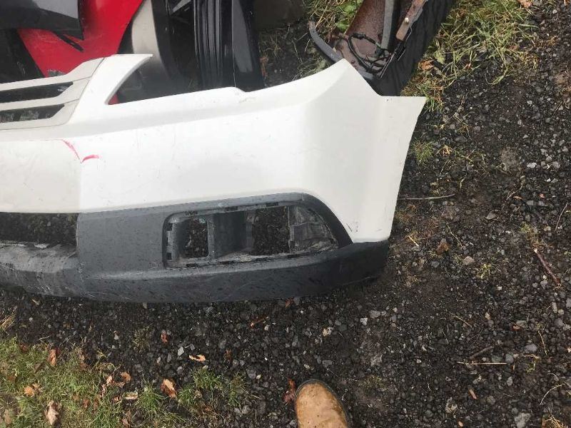 Front bumper cover used genuine OEM Subaru Outback 2010-2012
