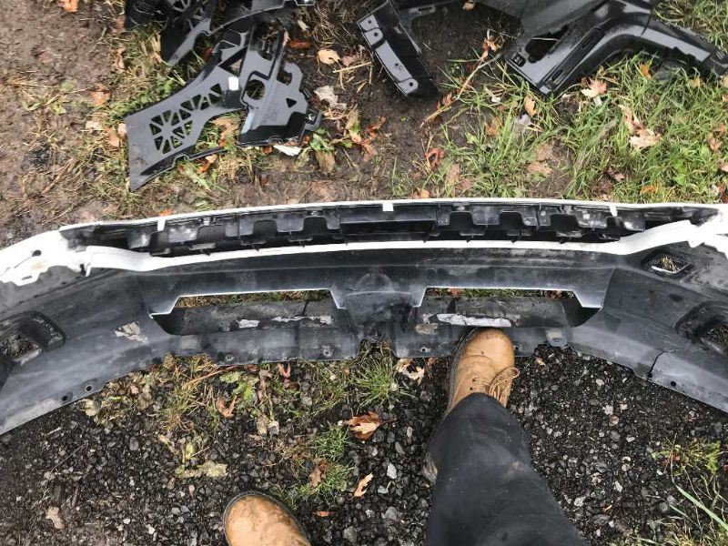 Front bumper cover used genuine OEM Subaru Outback 2010-2012