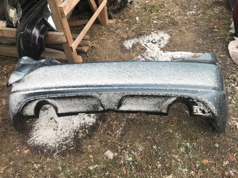 Rear bumper cover used genuine OEM Ford Fusion 2010-2012
