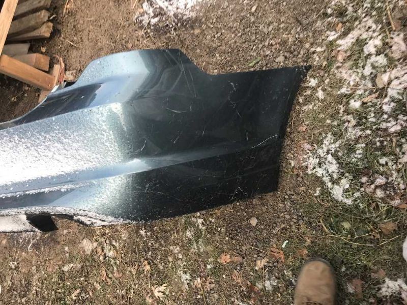 Rear bumper cover used genuine OEM Ford Fusion 2010-2012