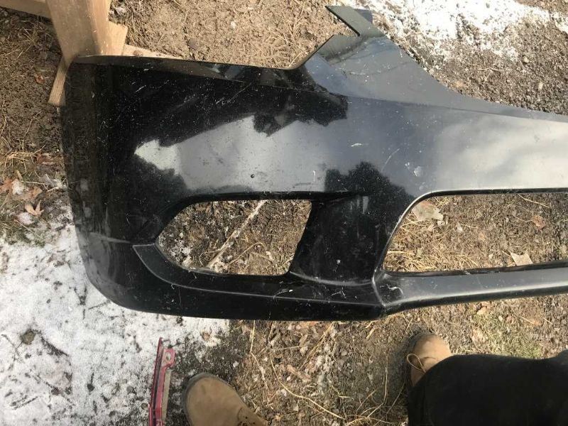 Defensa (parachoques) delantera usada original (OEM) Acura TSX 2011-2014