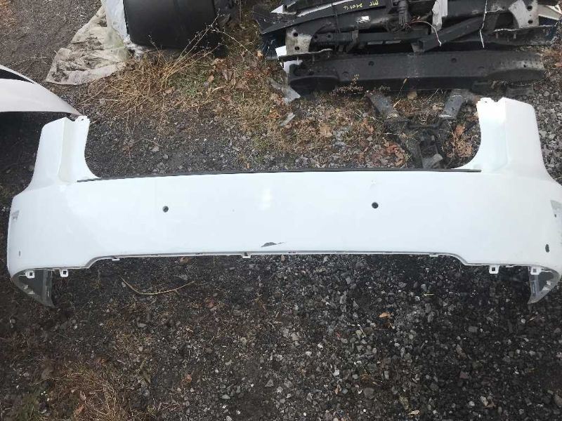 Rear bumper cover used genuine OEM Lexus RX350 2016-2019