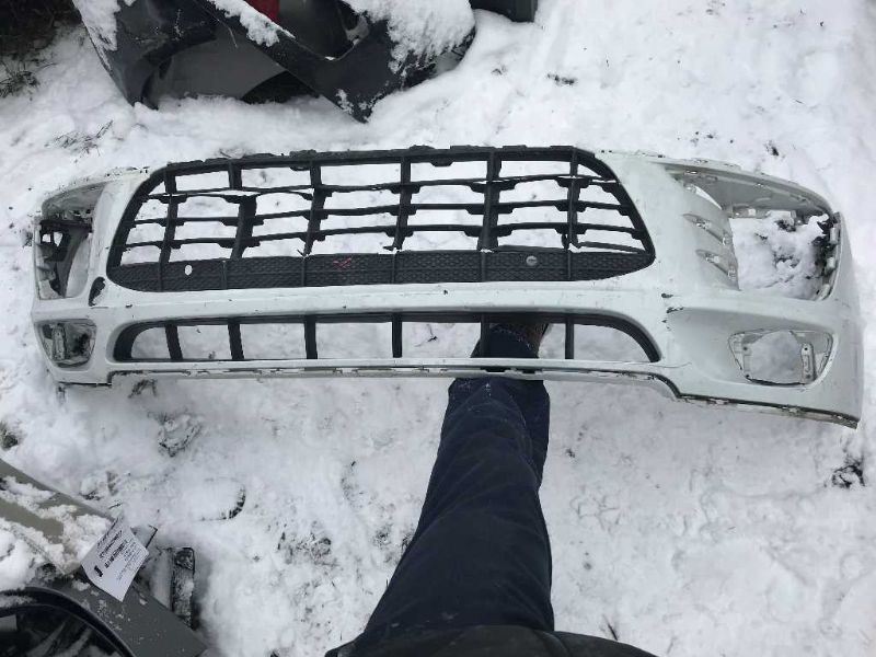 Defensa (parachoques) delantera usada original (OEM) Porsche Macan 2015-2018