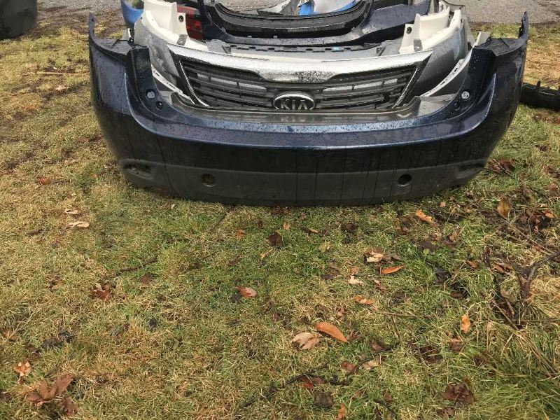 Rear Bumper Cover used genuine OEM Mazda 3 2014-2016