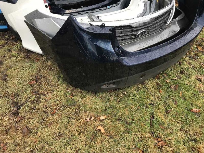 Rear Bumper Cover used genuine OEM Mazda 3 2014-2016