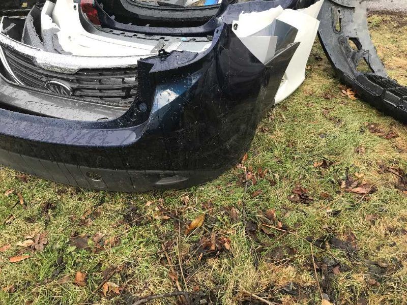 Rear Bumper Cover used genuine OEM Mazda 3 2014-2016