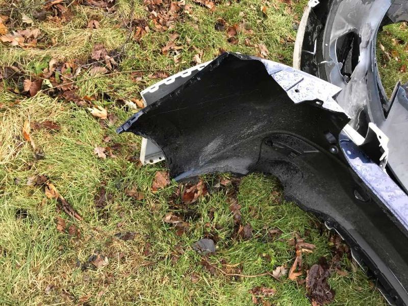 Rear Bumper Cover used genuine OEM Mazda 3 2014-2016