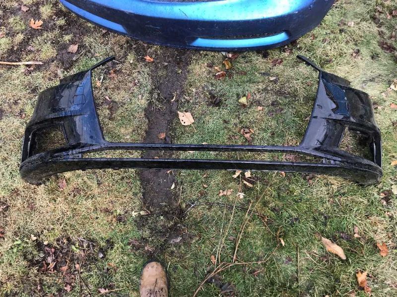 Front Bumper Cover used genuine OEM Audi A3 2017-2020