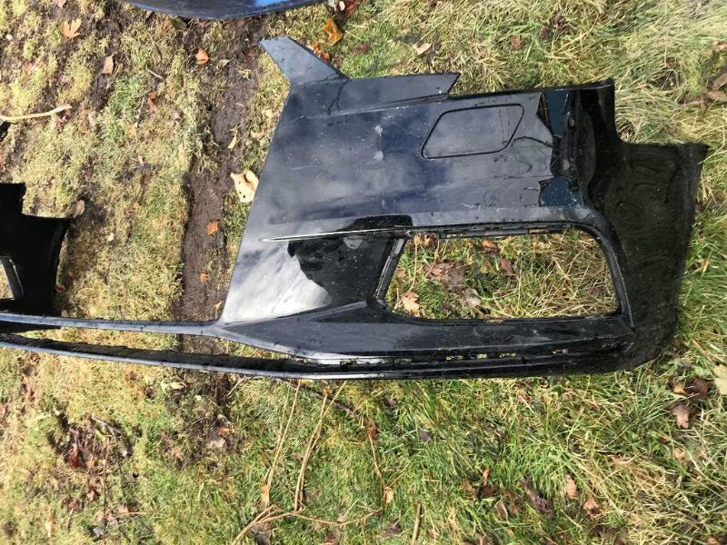 Front Bumper Cover used genuine OEM Audi A3 2017-2020