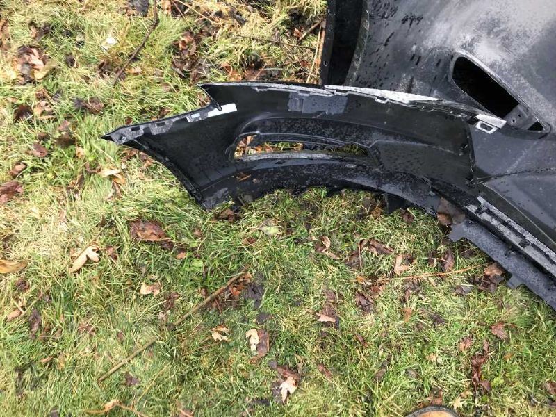 Front Bumper Cover used genuine OEM Audi A3 2017-2020