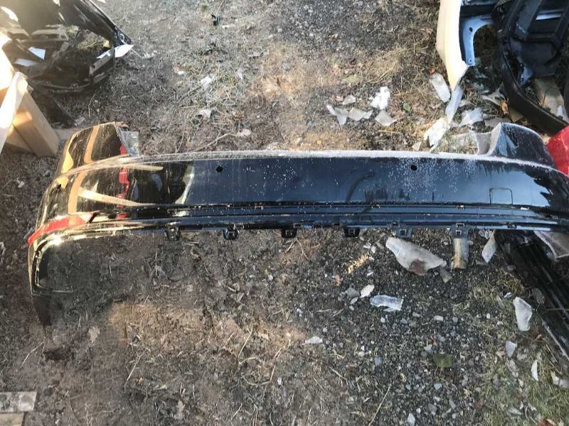 Rear bumper cover used genuine OEM Audi A4 2017-2019