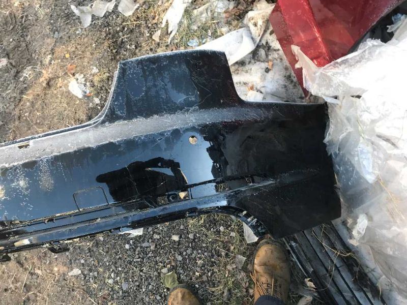 Rear bumper cover used genuine OEM Audi A4 2017-2019