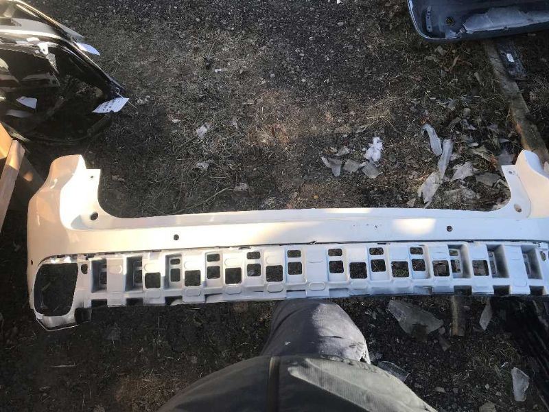 Rear bumper cover upper used genuine OEM Toyota Highlander 2014-2016