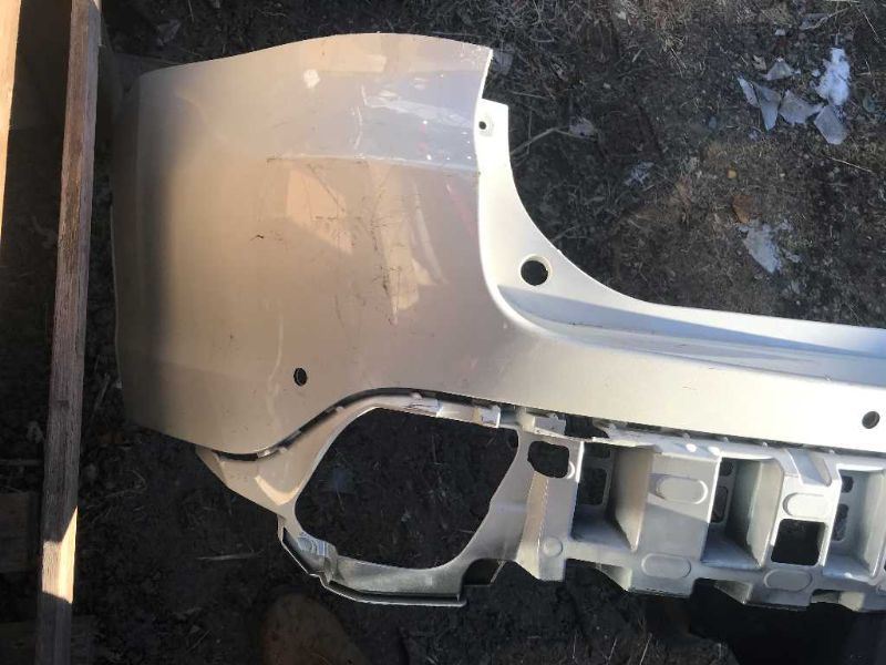 Rear bumper cover upper used genuine OEM Toyota Highlander 2014-2016