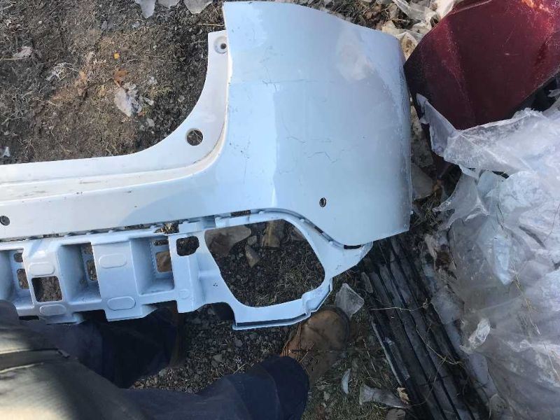Rear bumper cover upper used genuine OEM Toyota Highlander 2014-2016