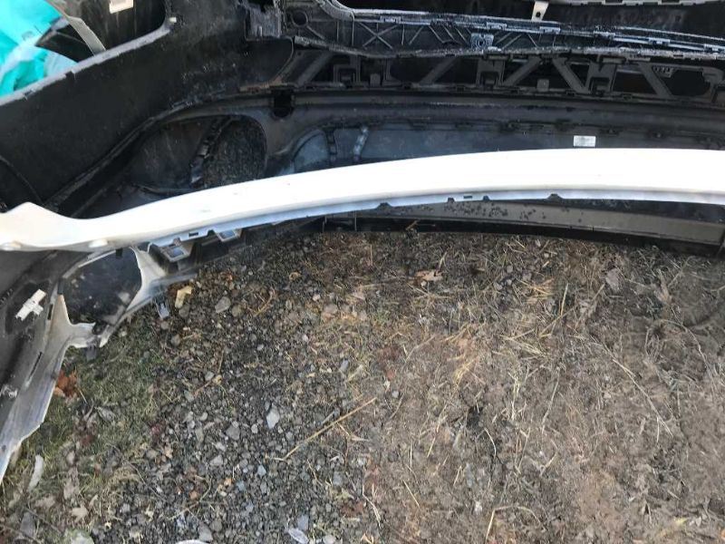 Rear bumper cover upper used genuine OEM Toyota Highlander 2014-2016