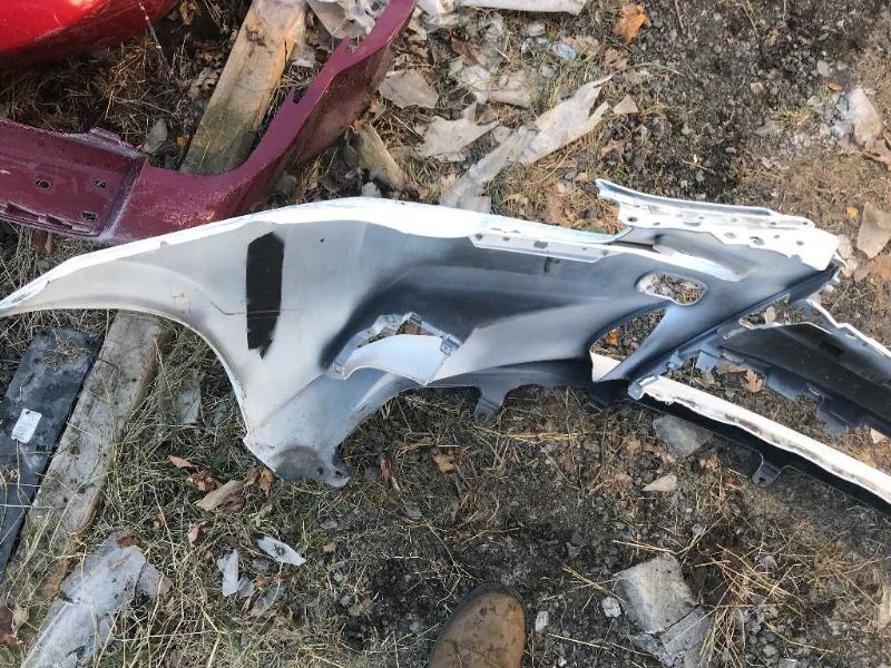Front bumper cover used genuine OEM Lexus IS350 2014-2016