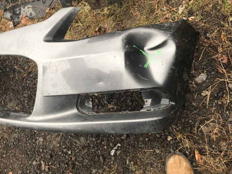 Front bumper cover used genuine OEM Honda Civic 2012-2013