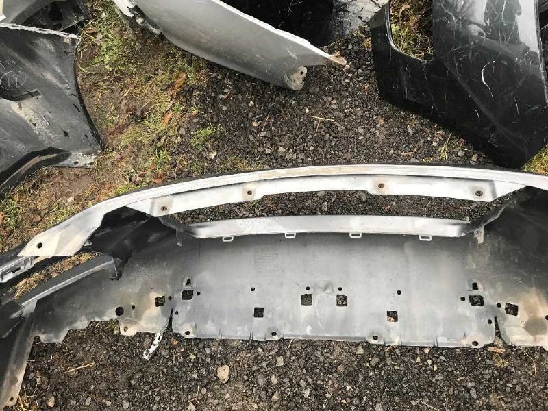 Front bumper cover used genuine OEM Honda Civic 2012-2013