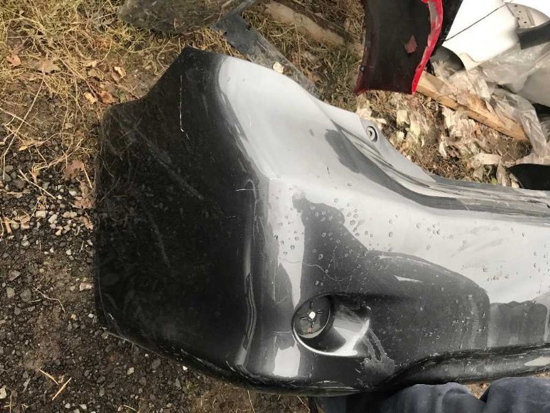 Rear bumper cover used genuine OEM Toyota Corolla 2009-2010