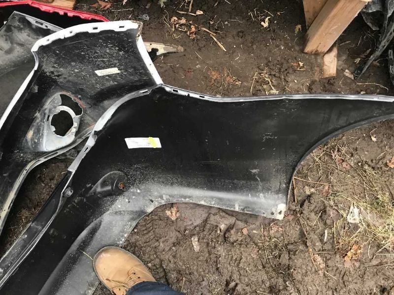 Rear bumper cover used genuine OEM Toyota Corolla 2009-2010